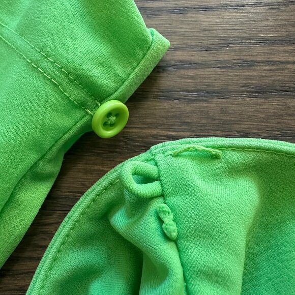 Helmut Lang Twist Long Sleeve Tube Top - Picture 5 of 5